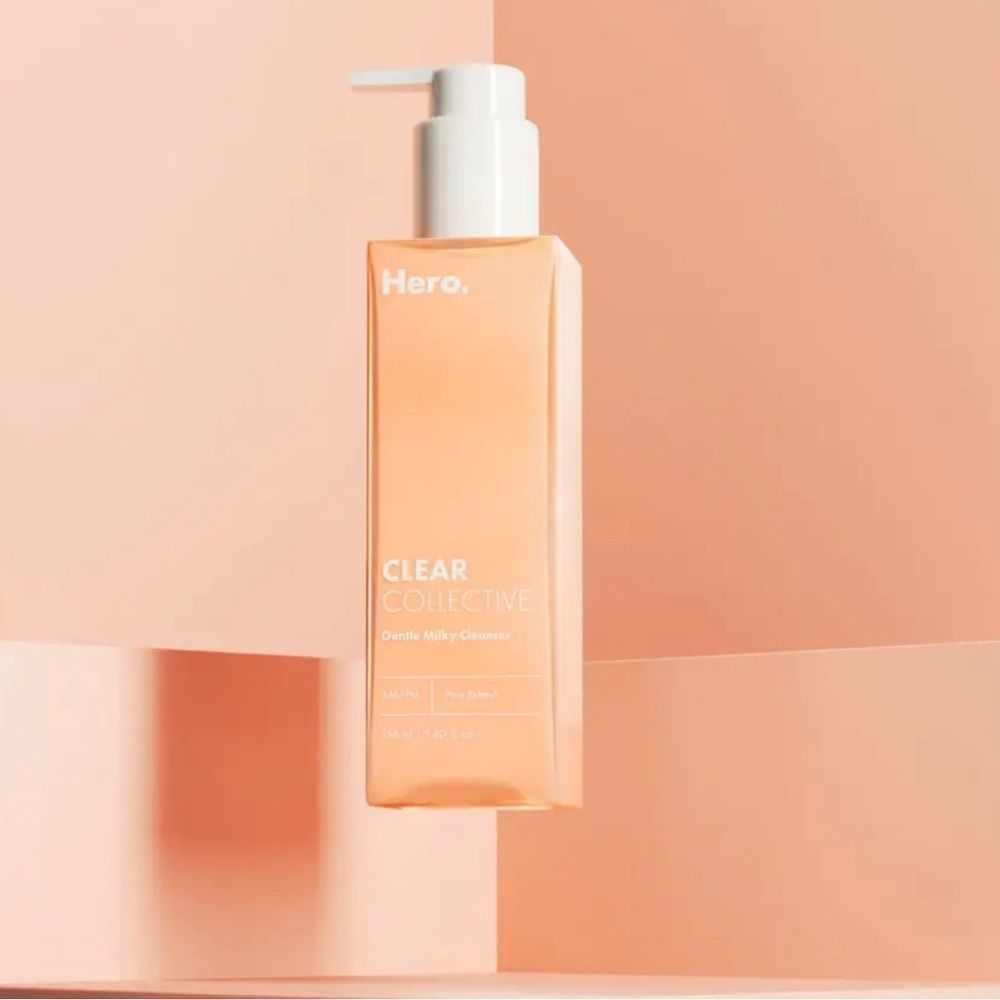 Hero Cosmetics Gentle Milky Cleanser